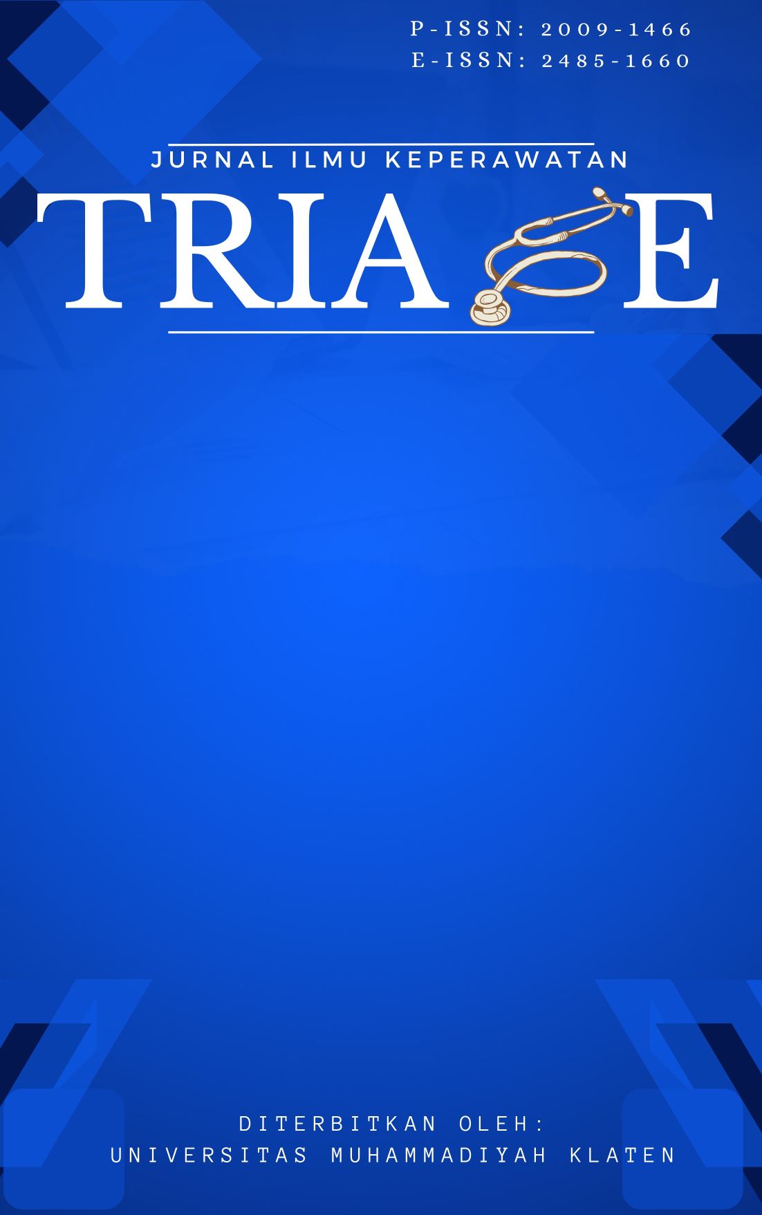 Triage Jurnal Ilmu Keperawatan - Juni 2025